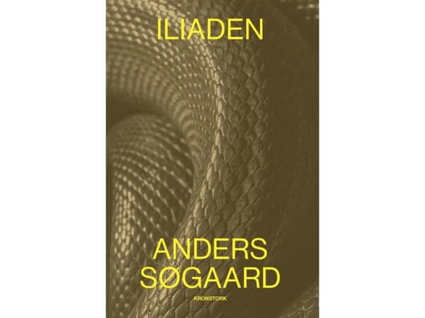 Iliaden | Anders Søgaard | Språk: Danska