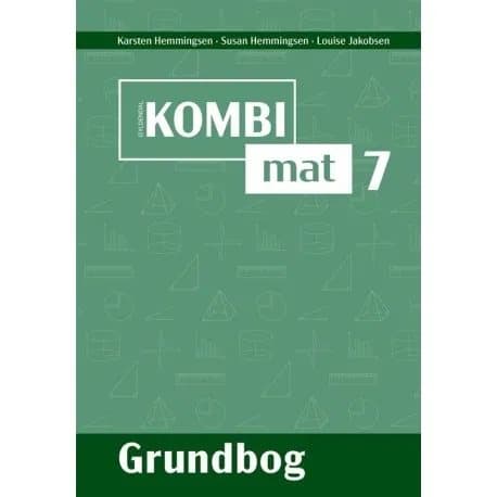 KombiMat 7 - Grundbog | Susan Hemmingsen;Karsten Hemmingsen;Louise Jakobsen
