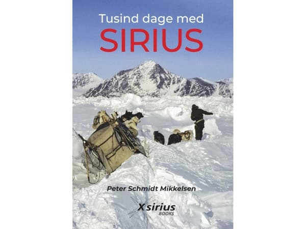 TUSIND DAGE MED SIRIUS | Peter Schmidt Mikkelsen | Språk: Dansk