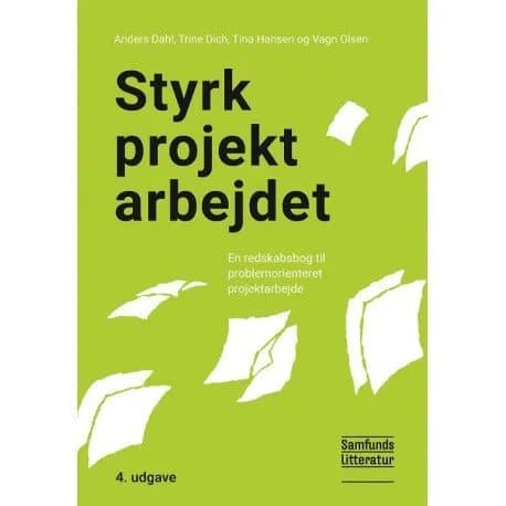 Styrk projektarbejdet | Trine Dich, Tina Hansen, Anders Dahl og Vagn Olsen