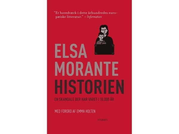 Historiker | Elsa Morante | Språk: Danska
