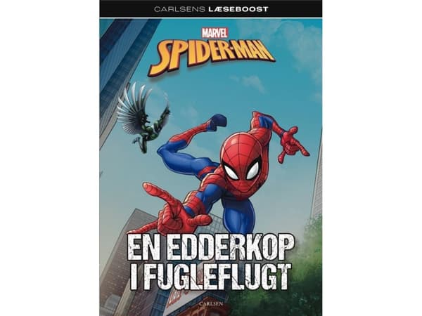 Spider-Man - En edderkop i fugleflugt | Marvel