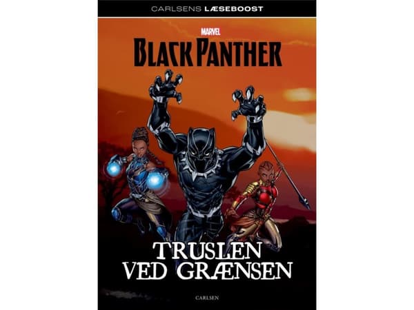 Black Panther - Hotet vid gränsen | Marvel | Språk: Danska