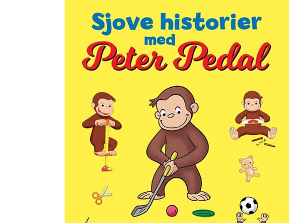 Sjove historier med Peter Pedal |