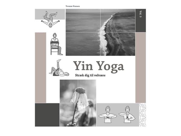 Yin Yoga | Yvonne Hansen | Språk: Danska