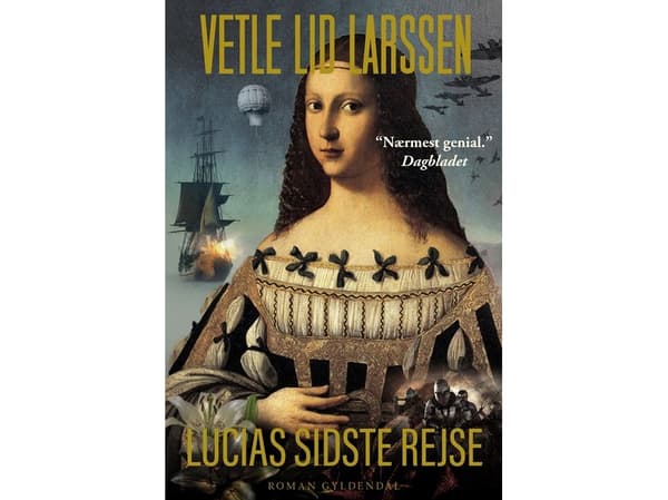 Lucias sista resa | Vetle Lid Larssen | Språk: Danska