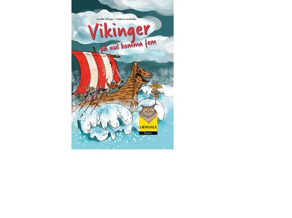Vikinger på nul komma fem | Cecilie Winger | Språk: Danska
