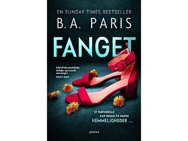 Fanget | B. A. Paris | Språk: Danska