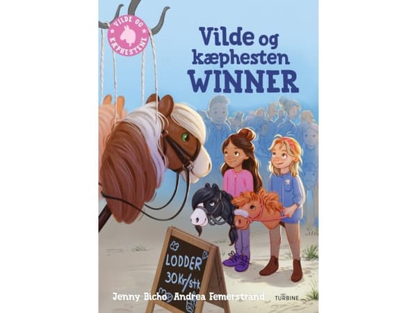 Vilde og kæphestene 1 – Vilde og kæphesten Winner | Jenny Bicho