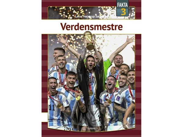 Världsmästare | Lasse Højstrup Sørensen | Språk: Danska