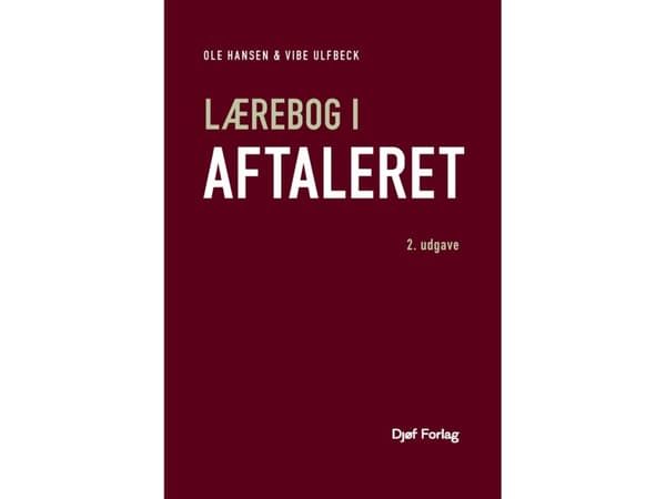 Lærebog i aftaleret | Ole Hansen, Vibe Ulfbeck