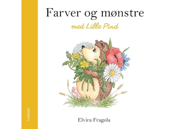 Farver og mønstre med Lille Pind | Elvira Fragola