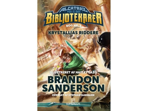 Krystallias Riddere | Brandon Sanderson