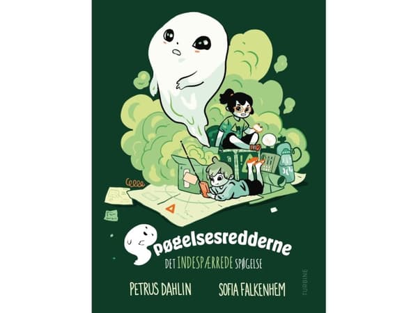 Spøgelsesredderne – det indespærrede spøgelse | Petrus Dahlin