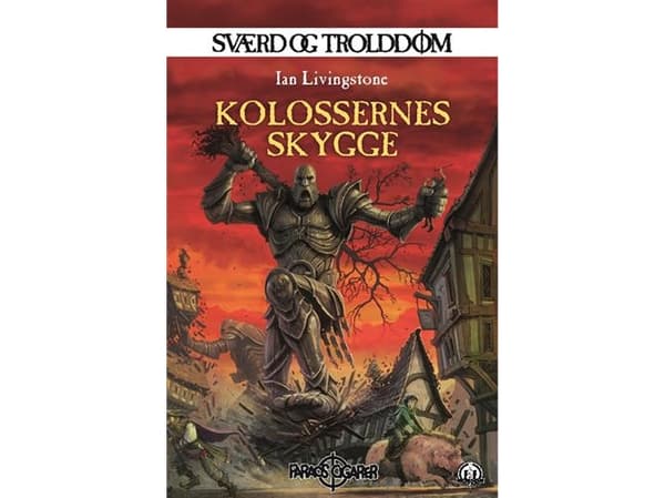 Svärd och trolldom 10 | Ian Livingstone | Språk: Danska