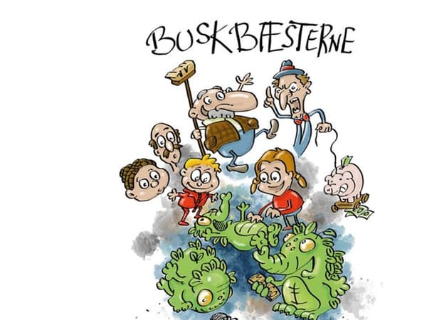 Buskbæsterne | Hakan Jakob Kosar