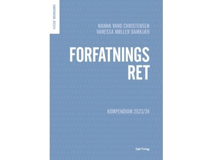 Forfatningsret | Nanna Vang Christensen, Vanessa Møller Damkjær