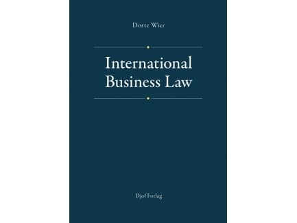 International Business Law | Dorte Wier