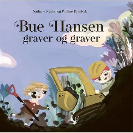 Bue Hansen graver og graver | Nathalie Nystad