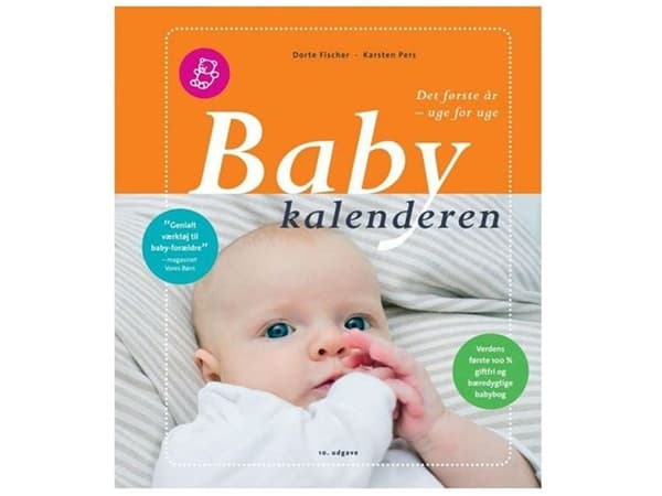 Babykalenderen | Dorte Fischer & Karsten Pers