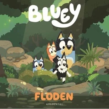 Bluey - Floden | Ludo Studio Pty Ltd | Språk: Danska