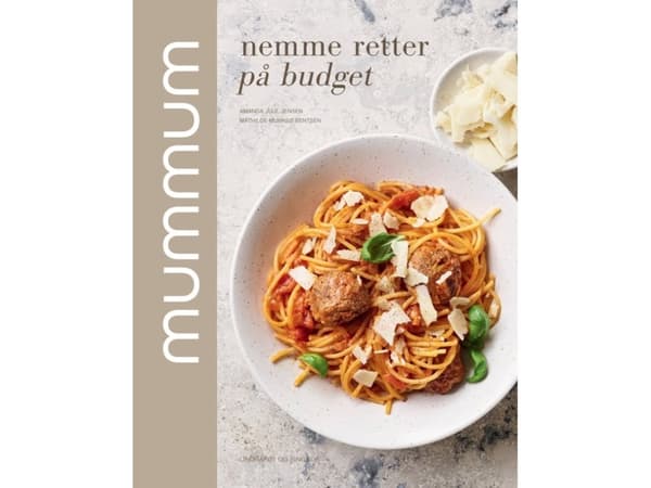 mummum - nemme retter på budget | Amanda Juul Jensen;Mathilde Munksø Bentsen | Språk: Danska