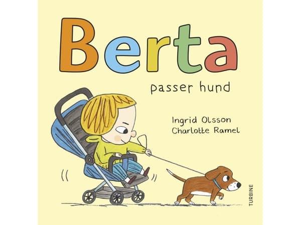 Berta passer hund | Ingrid Olsson