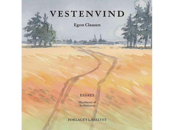 Vestenvind | Egon Clausen | Språk: Dansk