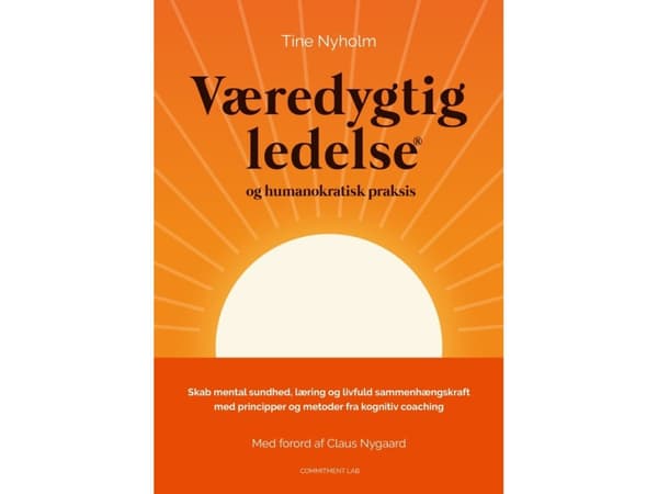 Væredygtig ledelse® og humanokratisk praksis | Tine Nyholm