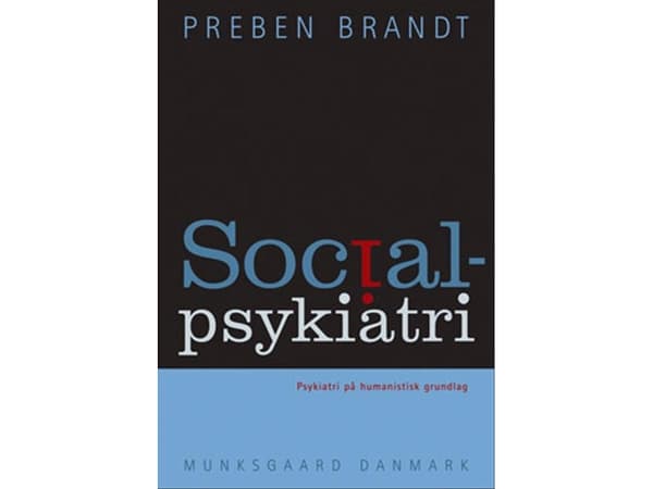Sosiaalipsykiatria | Preben Brandt | Kieli: Tanska