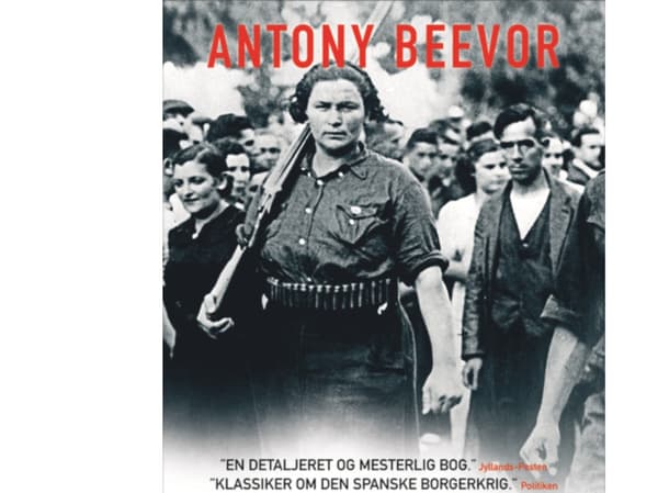 Den spanske borgerkrig 1936-1939 | Antony Beevor