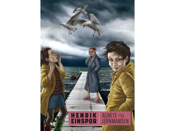 Agnete och järnmannen | Henrik Einspor | Språk: Danska