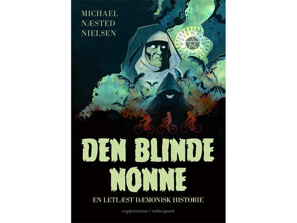 Den blinda nunnan | Michael Næsted Nielsen | Språk: Danska
