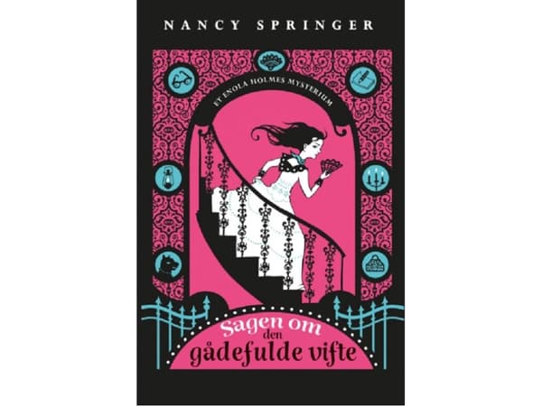 Sagen om den gådefulde vifte | Nancy Springer