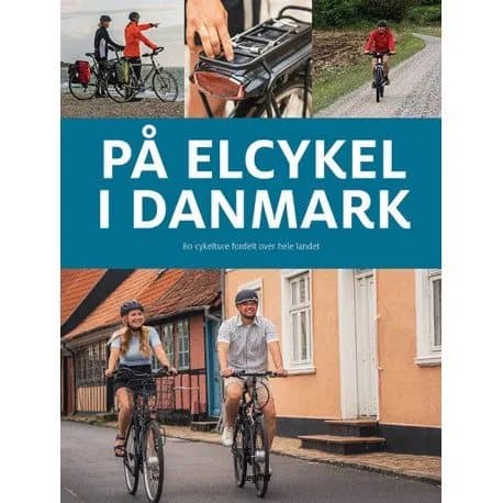 På elcykel i Danmark | Jesper Pørksen & Helle Midtgaard | Språk: Danska