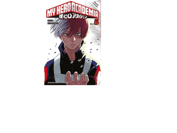 My Hero Academia 5 (samlepakke: kolli a 4 stk.) | Kohei Horikoshi | Språk: Dansk