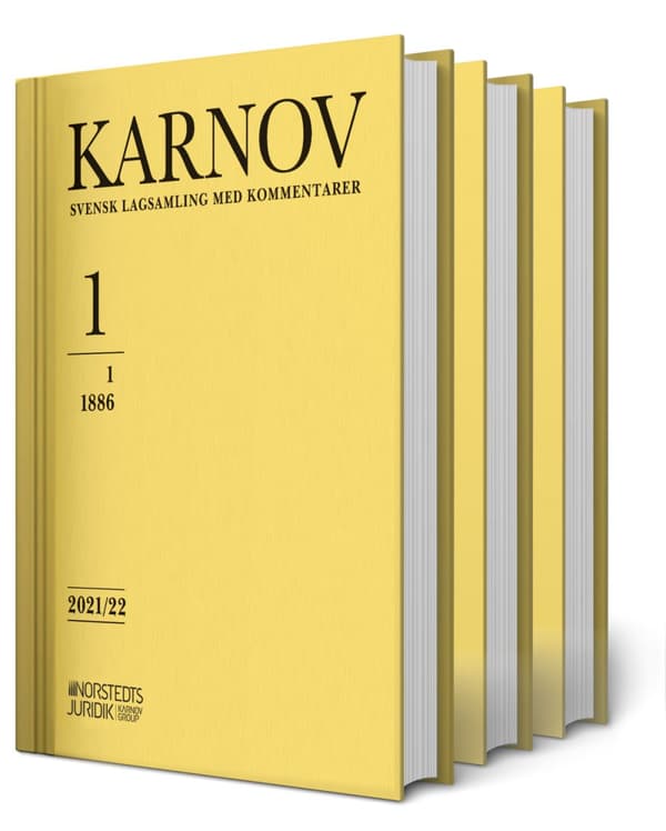 Karnov Bokverk 2021/22 (Bok)