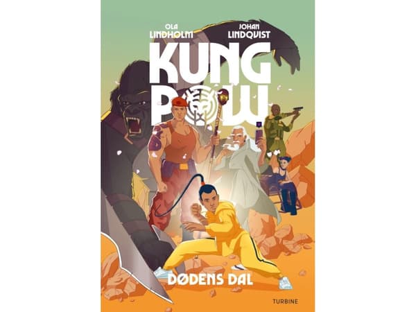 Kung Pow – Dødens dal | Ola Lindholm & Johan Lindqvist | Språk: Dansk