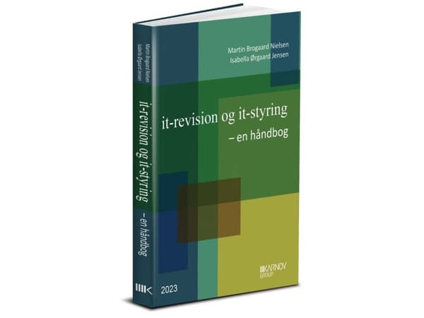 it-revision og it-styring - en håndbog | Martin Brogaard Nielsen; Isabella Ørgaard Jensen