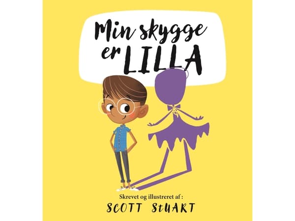 Min skygge er lilla | Scott Stuart | Språk: Dansk