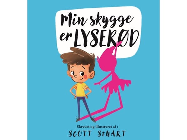 Min skygge er lyserød | Scott Stuart | Språk: Dansk
