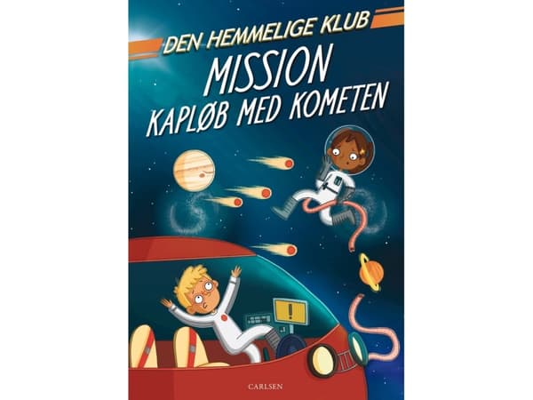 Den Hemmelige Klub: Mission kapløb med kometen | S J King