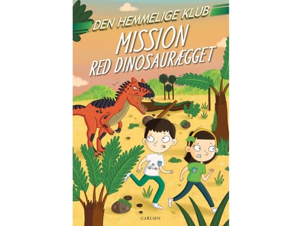 Den Hemmelige Klub: Mission red dinosaurægget | S J King
