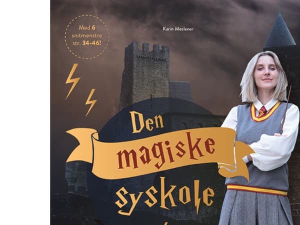 Den magiska syboken | Karin Moslener | Språk: Danska
