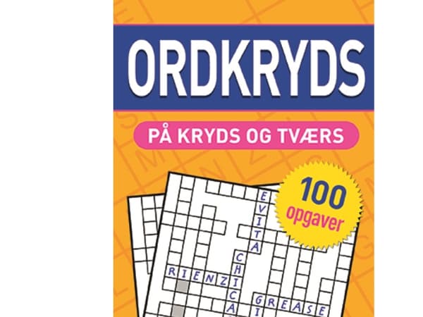Ordkryds | Språk: Danska