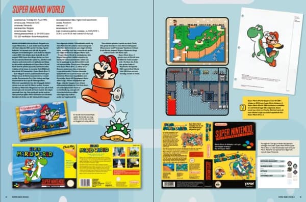SUPER NINTENDO I SVERIGE (BRUKT VARE)