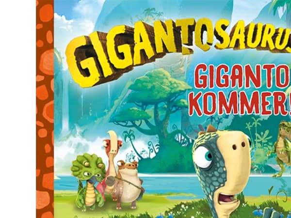 Gigantosaurus - Giganto kommer! |