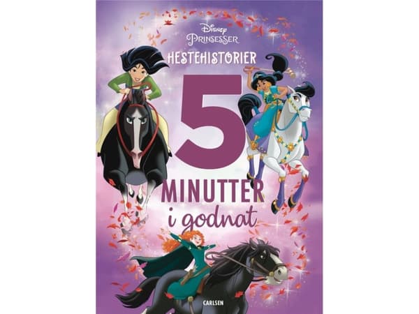 Fem minutter i godnat - Hestehistorier | Disney | Språk: Dansk
