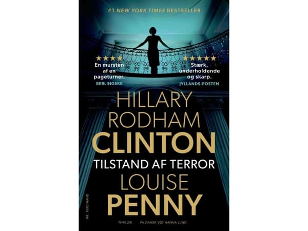 Tilstand af terror | Hillary Rodham Clinton;Louise Penny