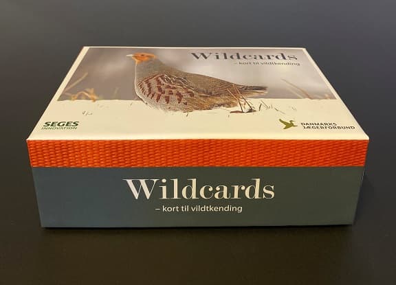 Wildcards - kort til vildtkending | Danmarks Jægerforbund